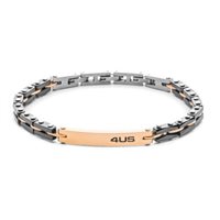 Bracciale 4US: Cesare Paciotti Uomo in Acciaio 4UBR8482